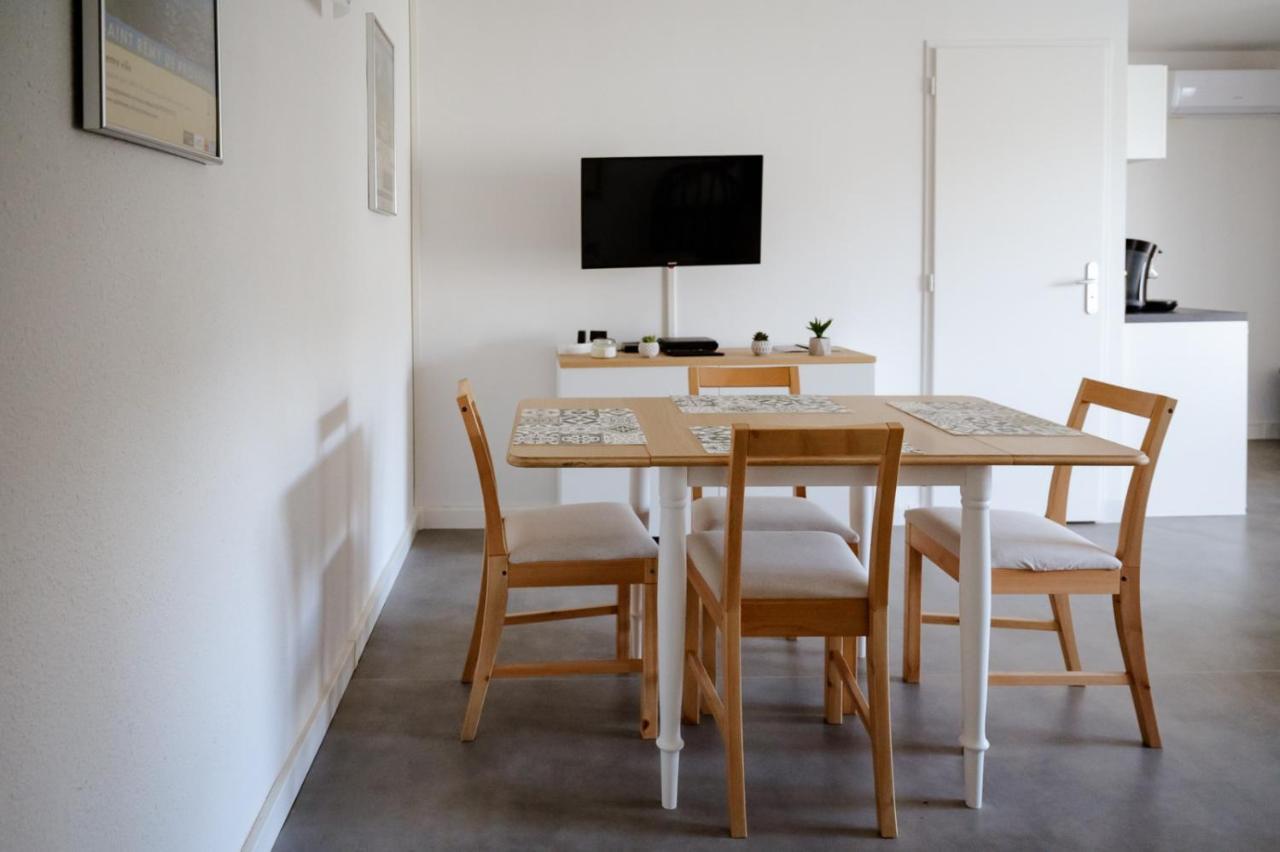 Studio Meuble Vue Exceptionnelle Ле Бо дьо Прованс Екстериор снимка